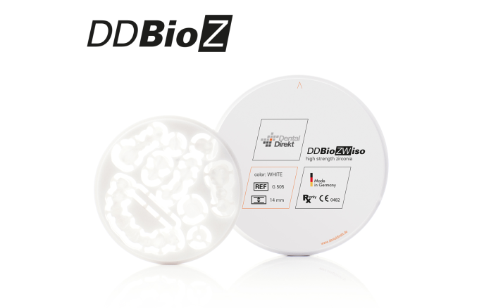 DD Bio ZW iso 98 | Zircone opaque blanche