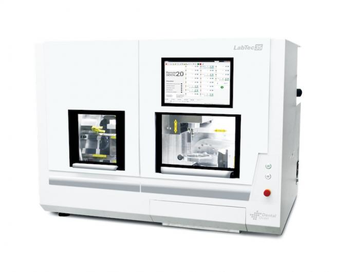 LabTec35 PRO + Loader | 5 axes, avec chargeur, sec & humide