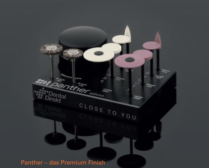 Panther | Kit de polissage Zircone