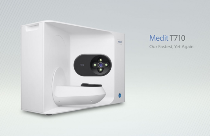 T710 by Medit | Scanner