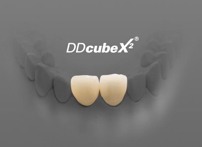 DD cubeX² 98 | Zircone extra-translucide