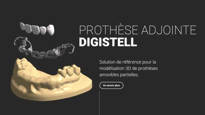 Digistell | Logiciel de prothèse adjointe PRO