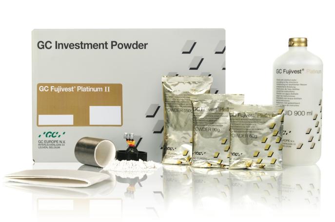 GC Fujivest® Platinum II | Revêtement pour alliages précieux