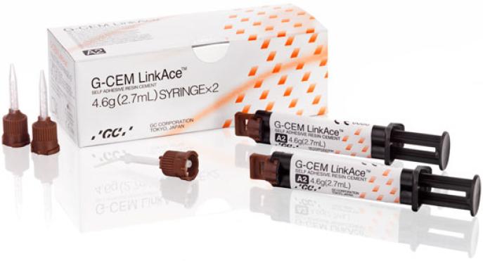 GC G-CEM LinkAce | Ciment auto-adhésif Automix