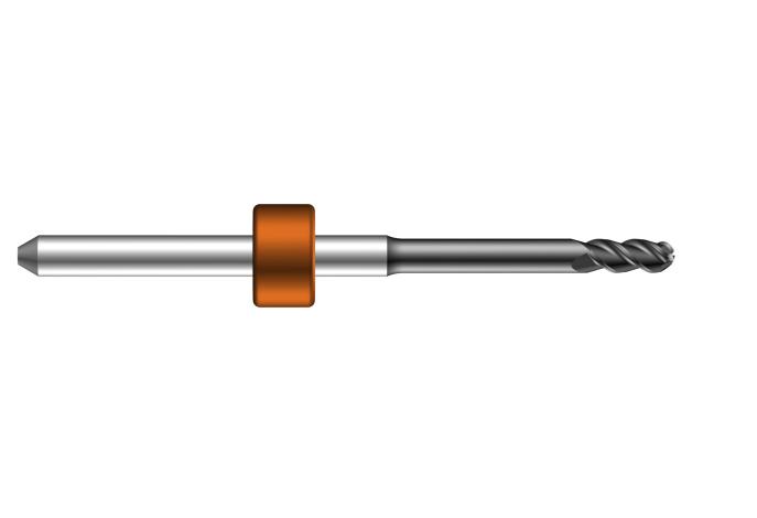 T13-T40-T50, ZrDiamond, Ø2.5 | DD 3mm
