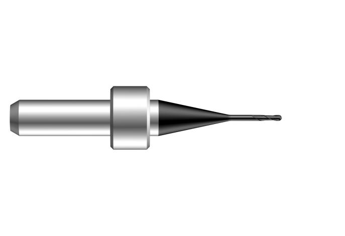 T4-T9, Ti-CoCr, Ø1.0 | DD 6mm