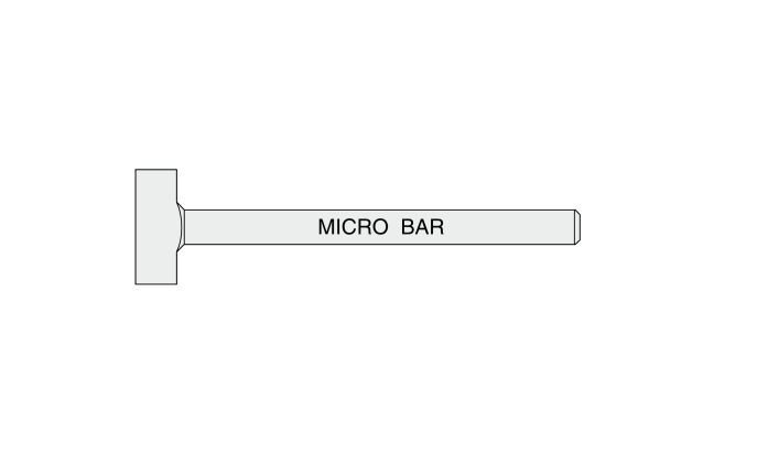 Micro | Tige de parallélisage