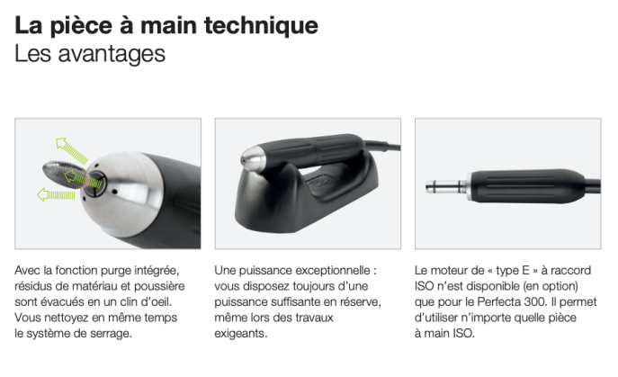 Perfecta 300 | Moteur pour le laboratoire