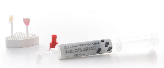 GC Initial Firing Foam | Pate réfractaire pour cuisson ceramique