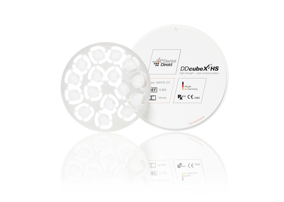 Disque Dentaire Zircone 98 Mm Haute Résistance - Pour Laboratoire Dentaire, Marque Elegance Premium